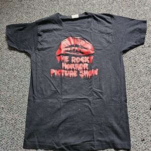 Vintage 1970s Rocky Horror Picture Show Promo T-Shirt
